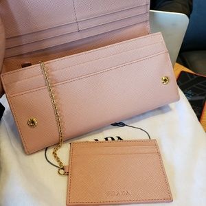 Prada wallet